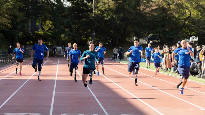 ランニングクリニック ottobock