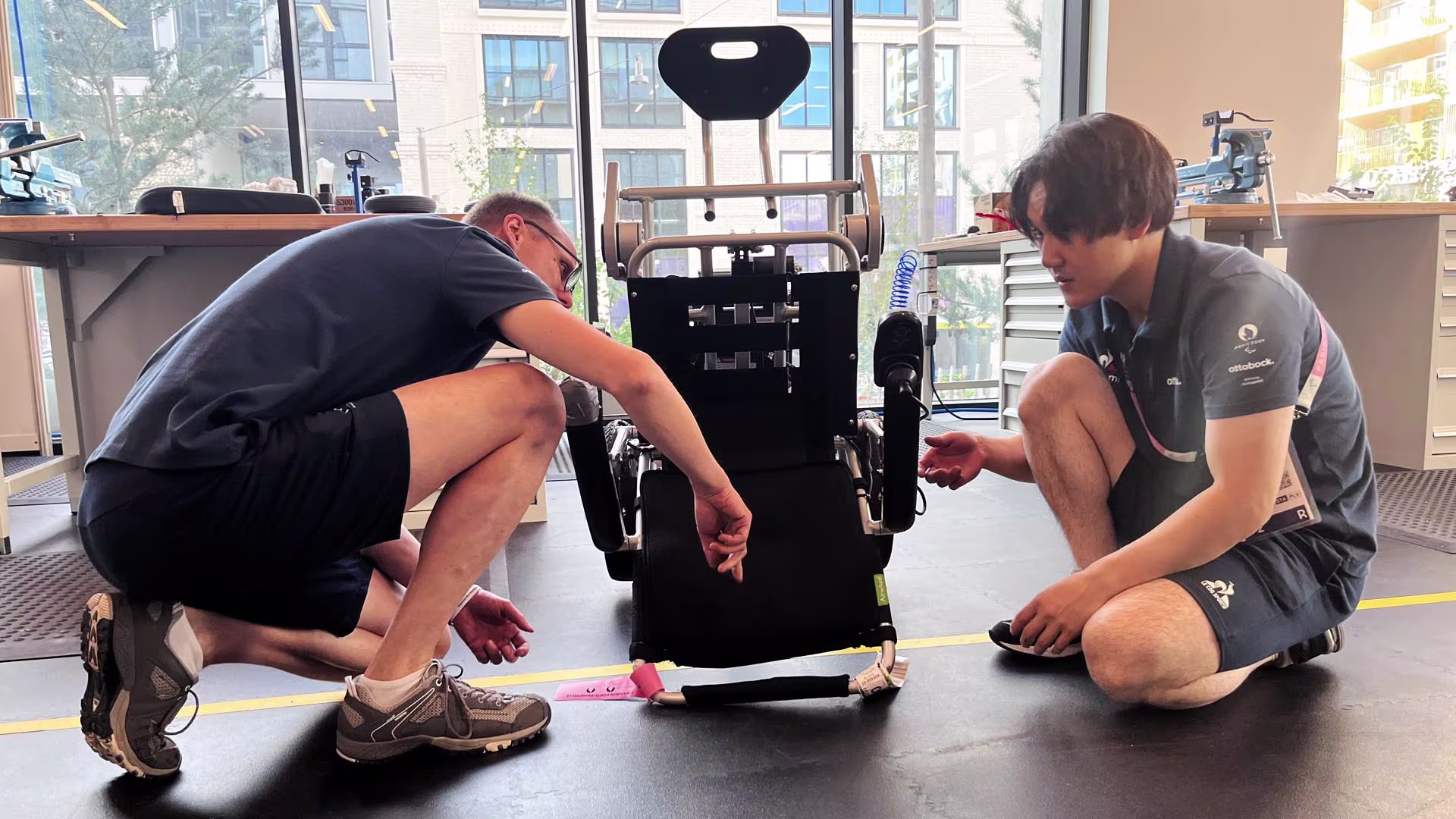 Paris2024 パラリンピック リペアセンター