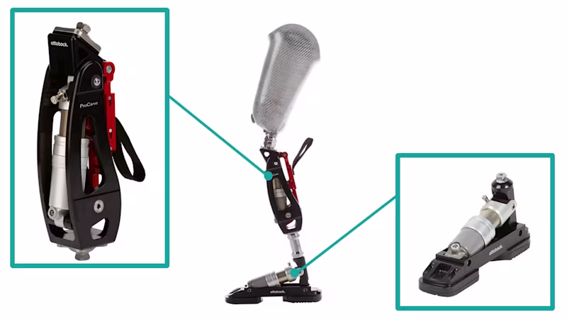 スポーツ義足 Procarveプロカーヴ 構造と仕組み ウィンタースポーツ/スキー/スノーボード/雪山