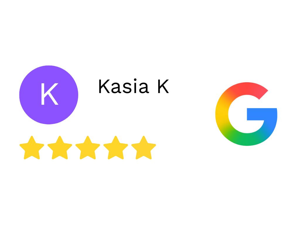 Opinie klientów Google