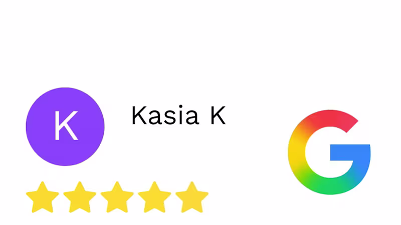 Opinie klientów Google