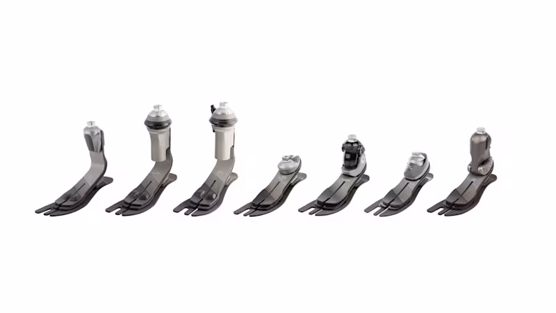 Taleo Prosthetic Feet Family