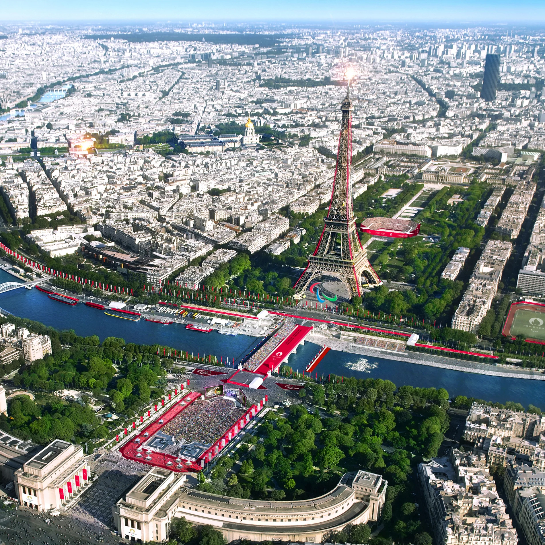 En Route Pour Paris 2024