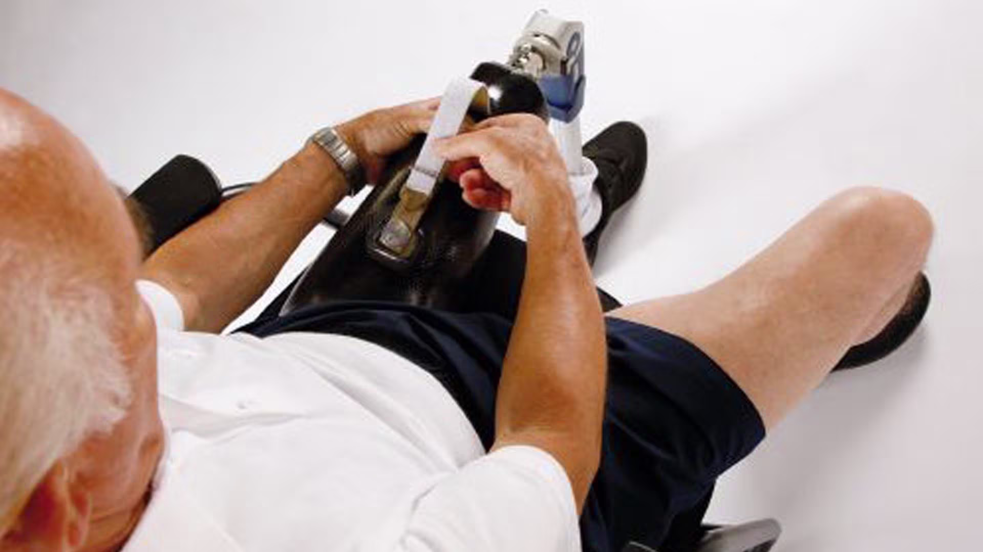 義足 懸垂システム 4R160 キスキット ベルト懸垂 大腿義足