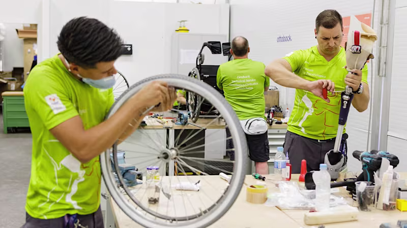 パラリンピック修理サービスセンター 義足/義手/装具/車いす