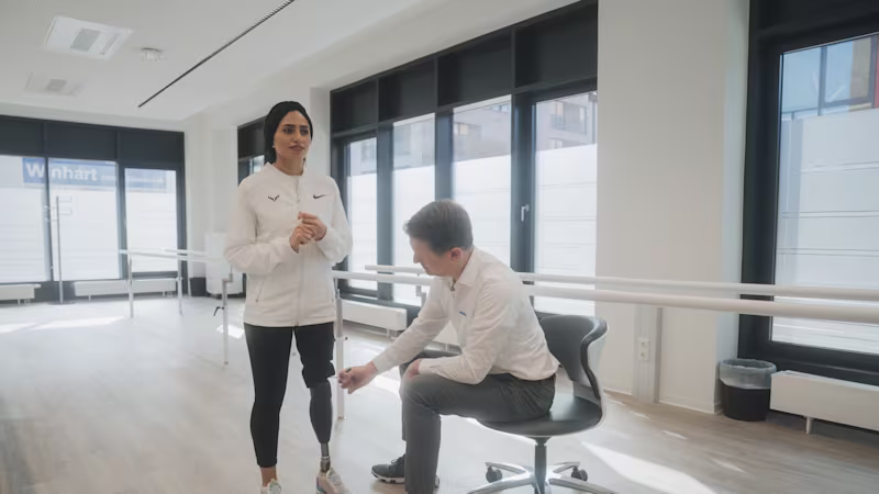 Zainab fitting Göttingen