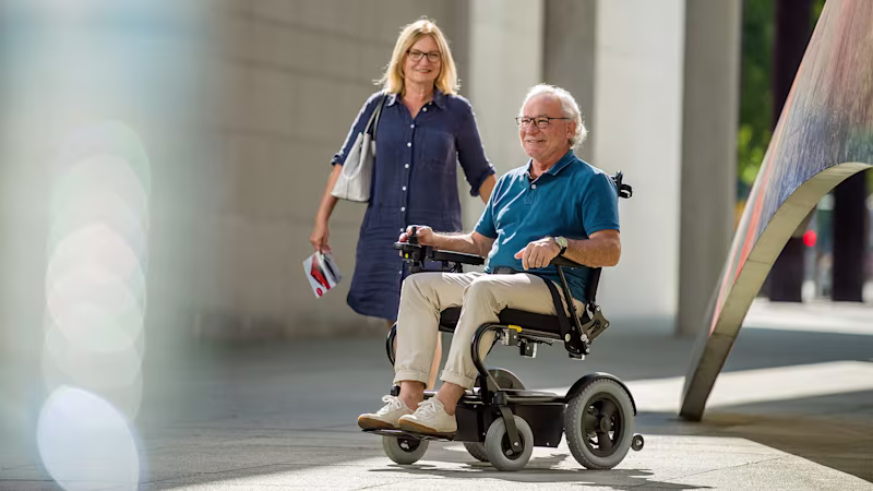 B2B Elektrorollstühle Wingus DE-DE