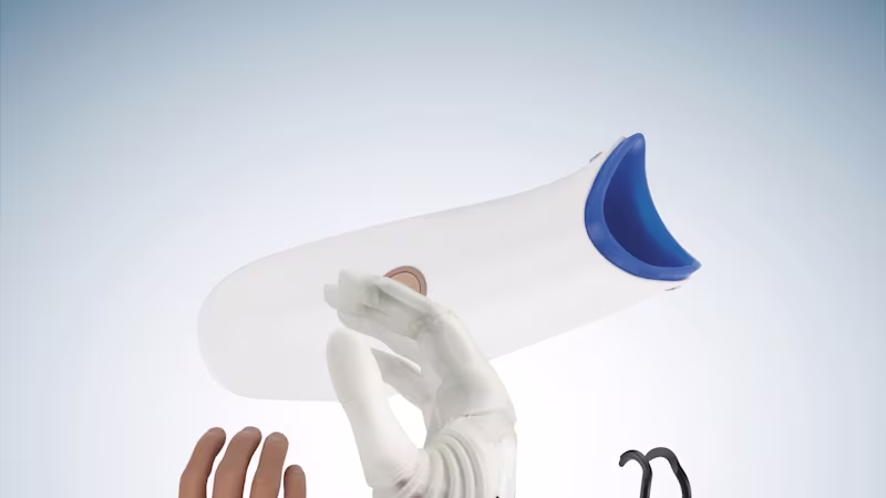 Ottobock Michelangelo Hand with AxonHook prosthetic duo for versatile grips and strong manual power.