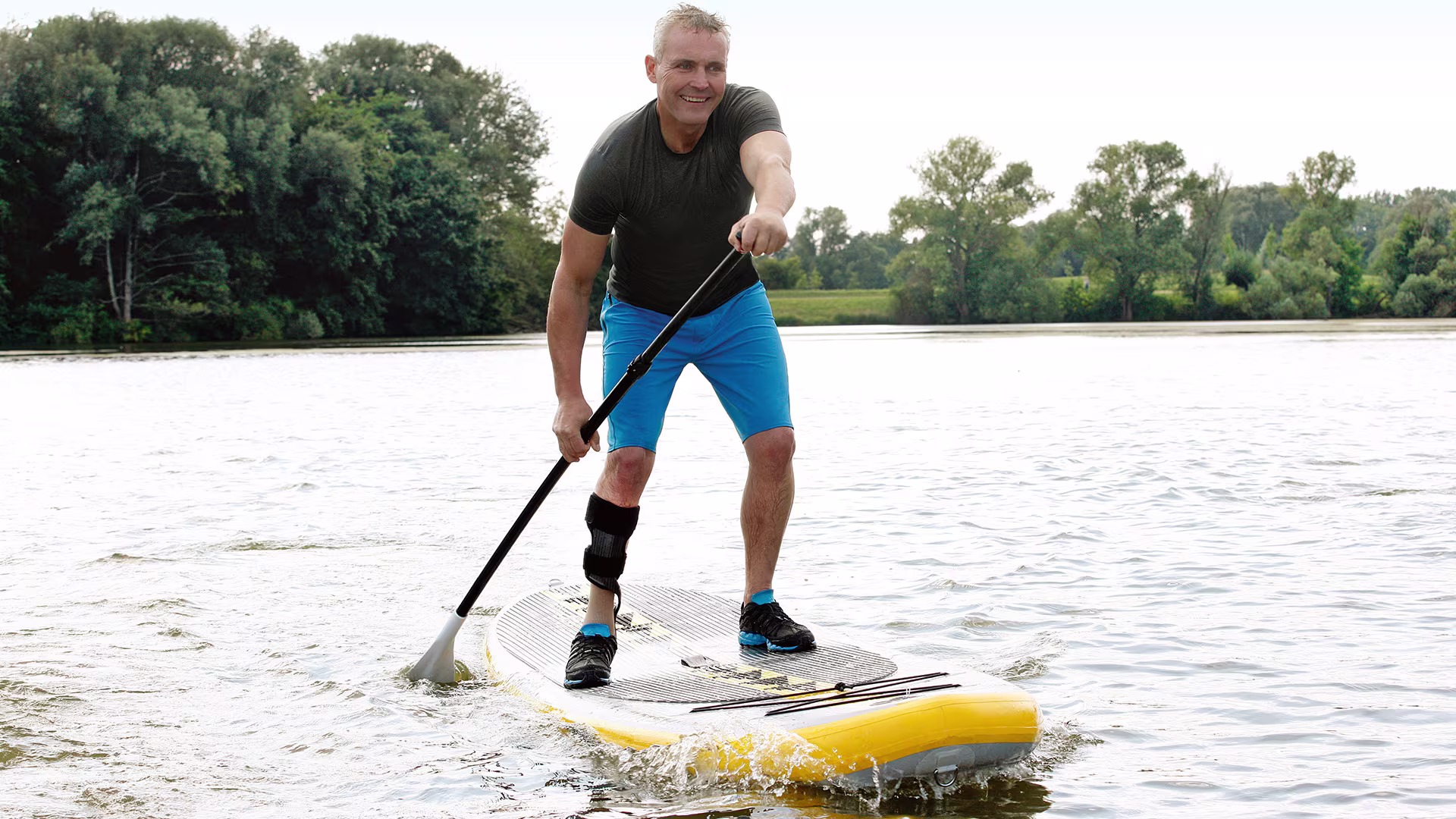 Take life further with the C-Brace