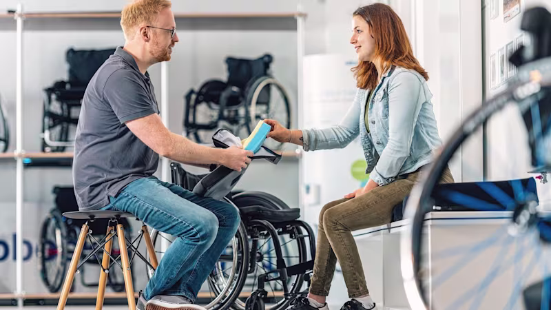 Sportrollstuhl Anpassung DE-DE