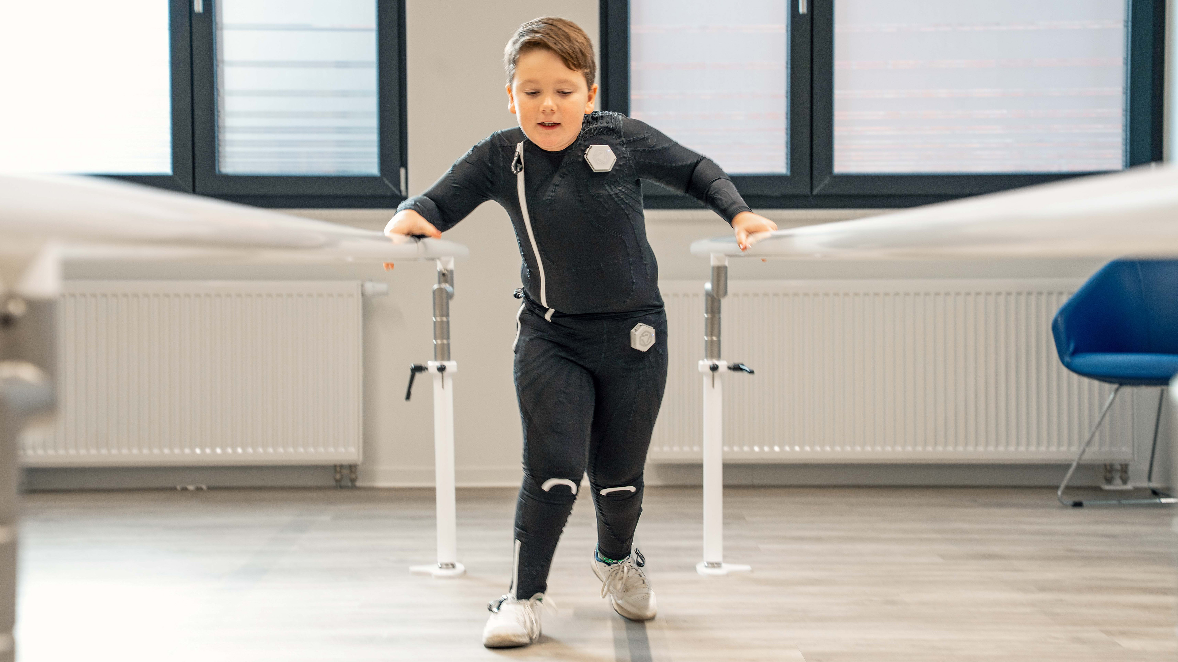 Ottobock exopulse suit for children with Cerebral Palsy (CP)