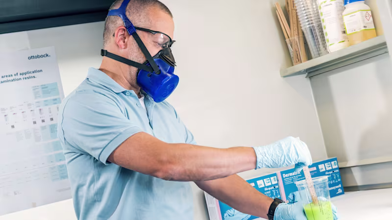 B2B Innovative fabrication of O&P products - Safe Use of Chemicals (HQ)