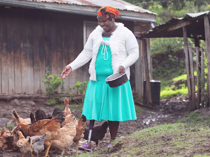 Kenya Agnes farming