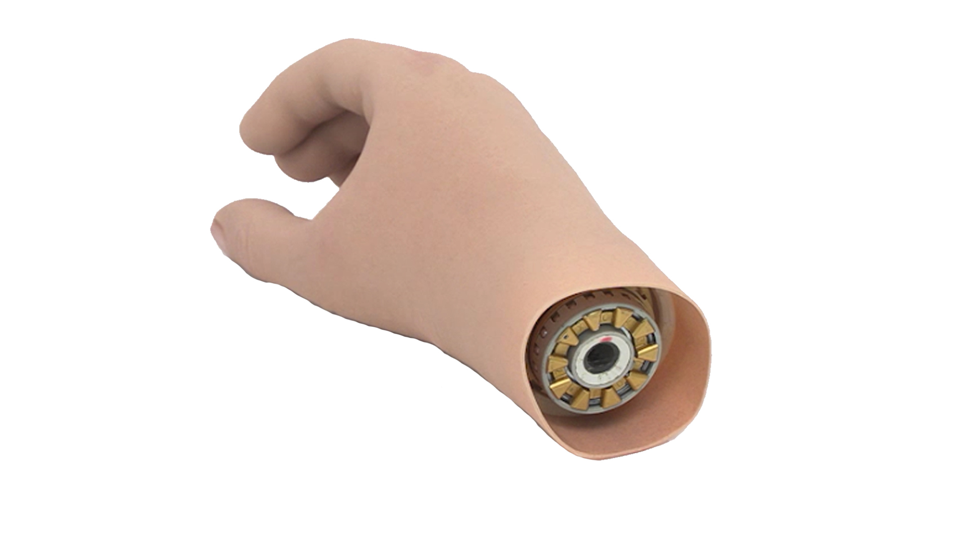 筋電義手マイオボックデジタルツイン