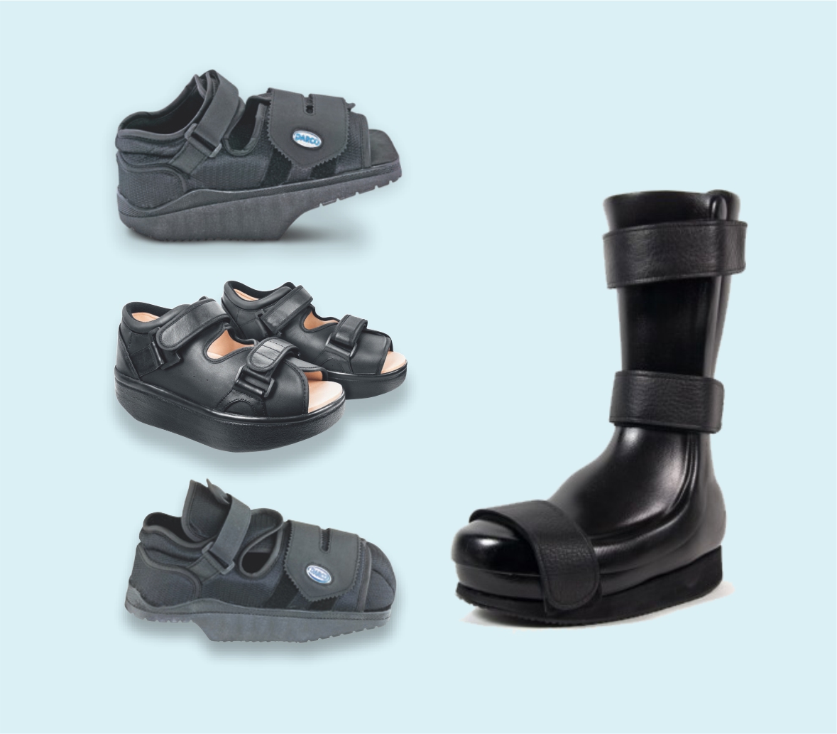 Customized Insoles and Footwear