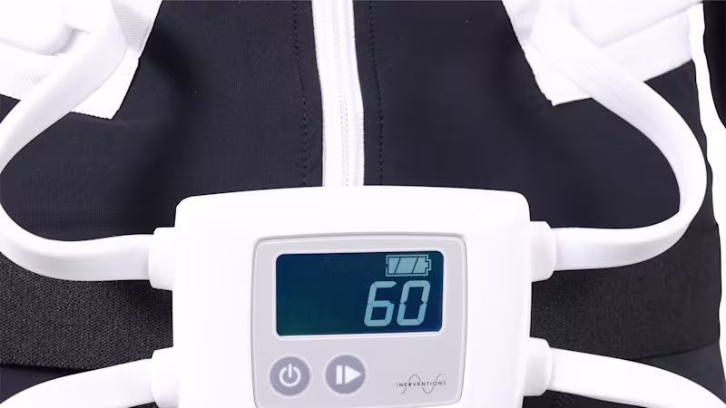 Exopulse Mollii Suit control unit