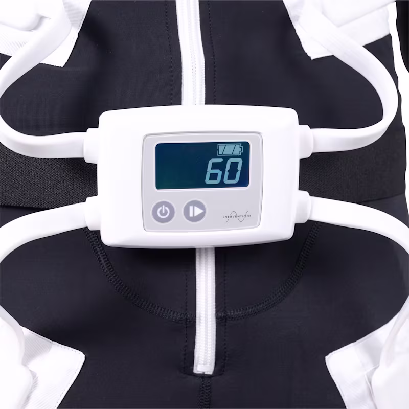 Exopulse Mollii Suit control unit