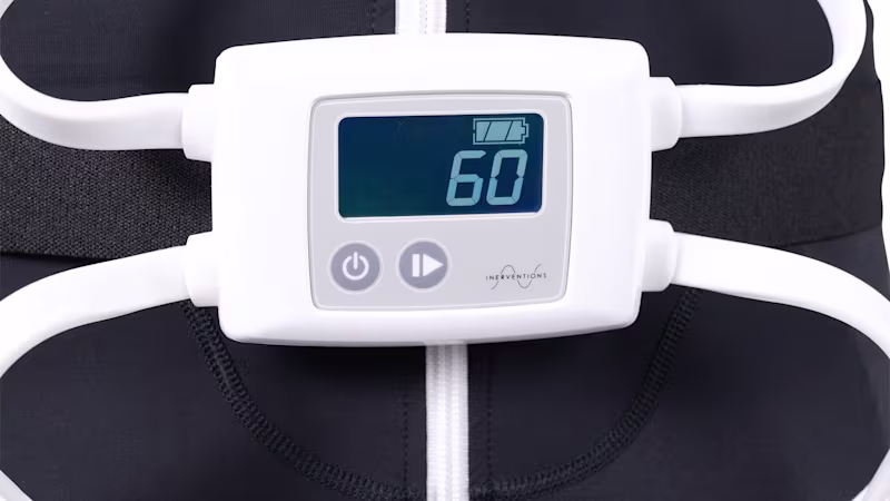 Exopulse Mollii Suit control unit