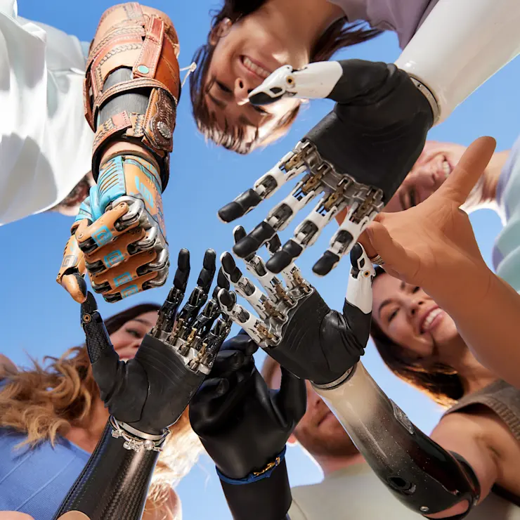 Bebionic Arm Labeled Ottobock | bebionic