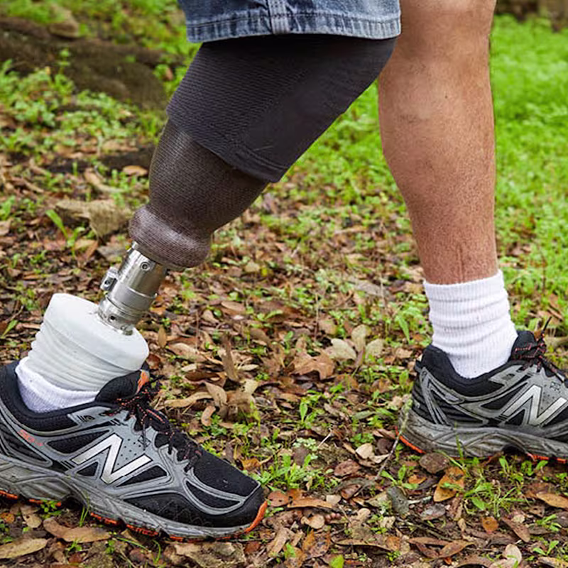 義足 コンピューター制御足部 Meridiumメリディウム