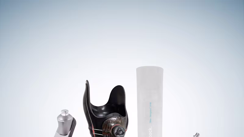 Prosthetic feet & legs for more active users - Prosthetic Feet - Value combination - Asset (AU)
