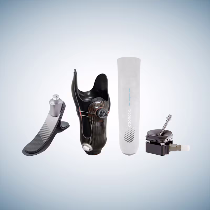 Prosthetic feet & legs for more active users - Prosthetic Feet - Value combination - Asset (AU)