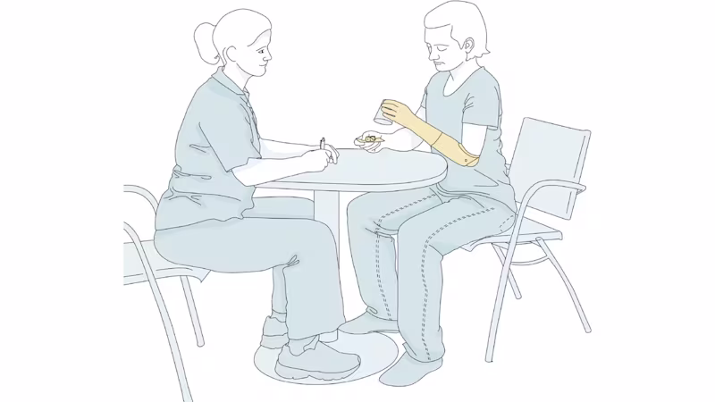 はじめての義手:補助具の相談