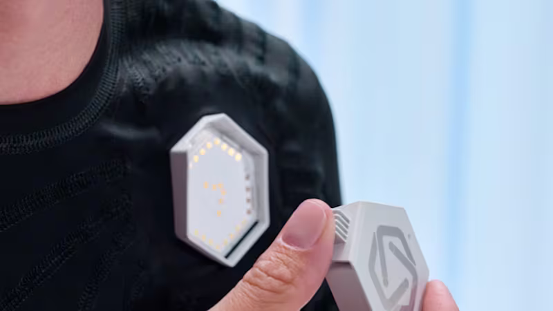 exopulse suit for children electrode module being attached before use