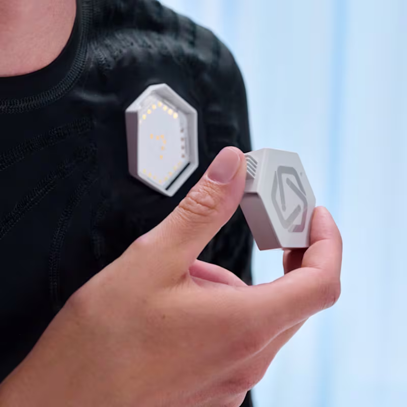 exopulse suit for children electrode module being attached before use