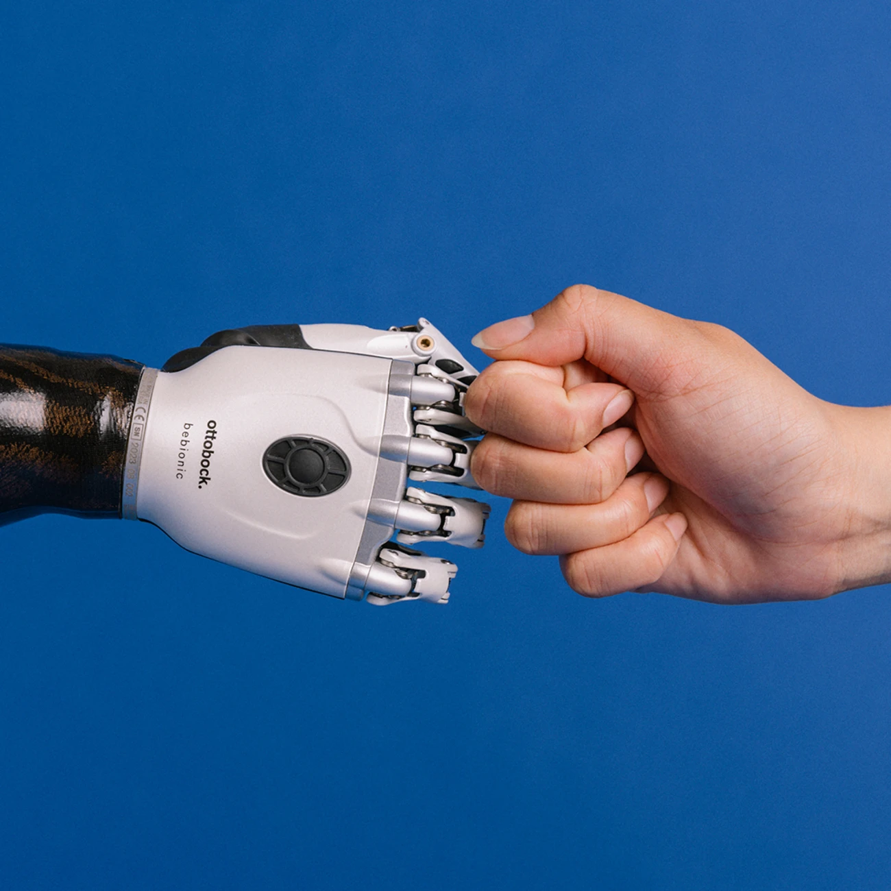 Bebionic Arm Labeled Ottobock | bebionic