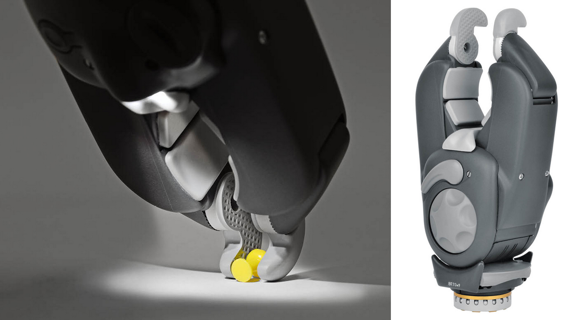 筋電義手 マイオボックシステム 8E33作業用グライファー