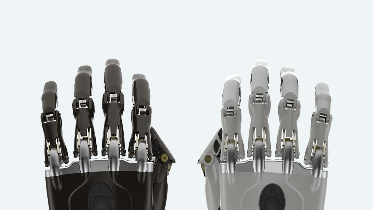 Bebionic Arm Labeled Ottobock | bebionic