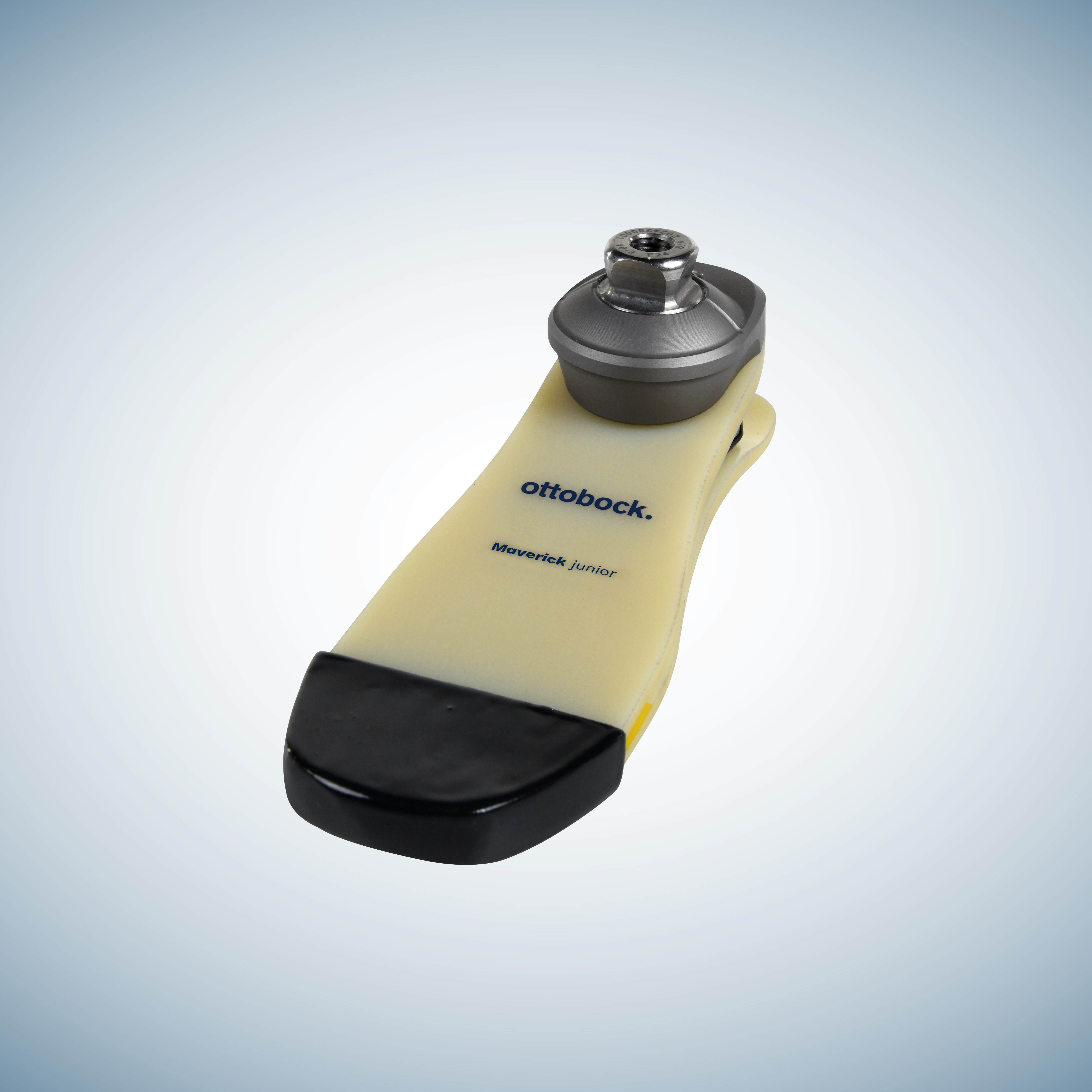 Ottobock Maverick Junior prosthetic foot designed for active children.