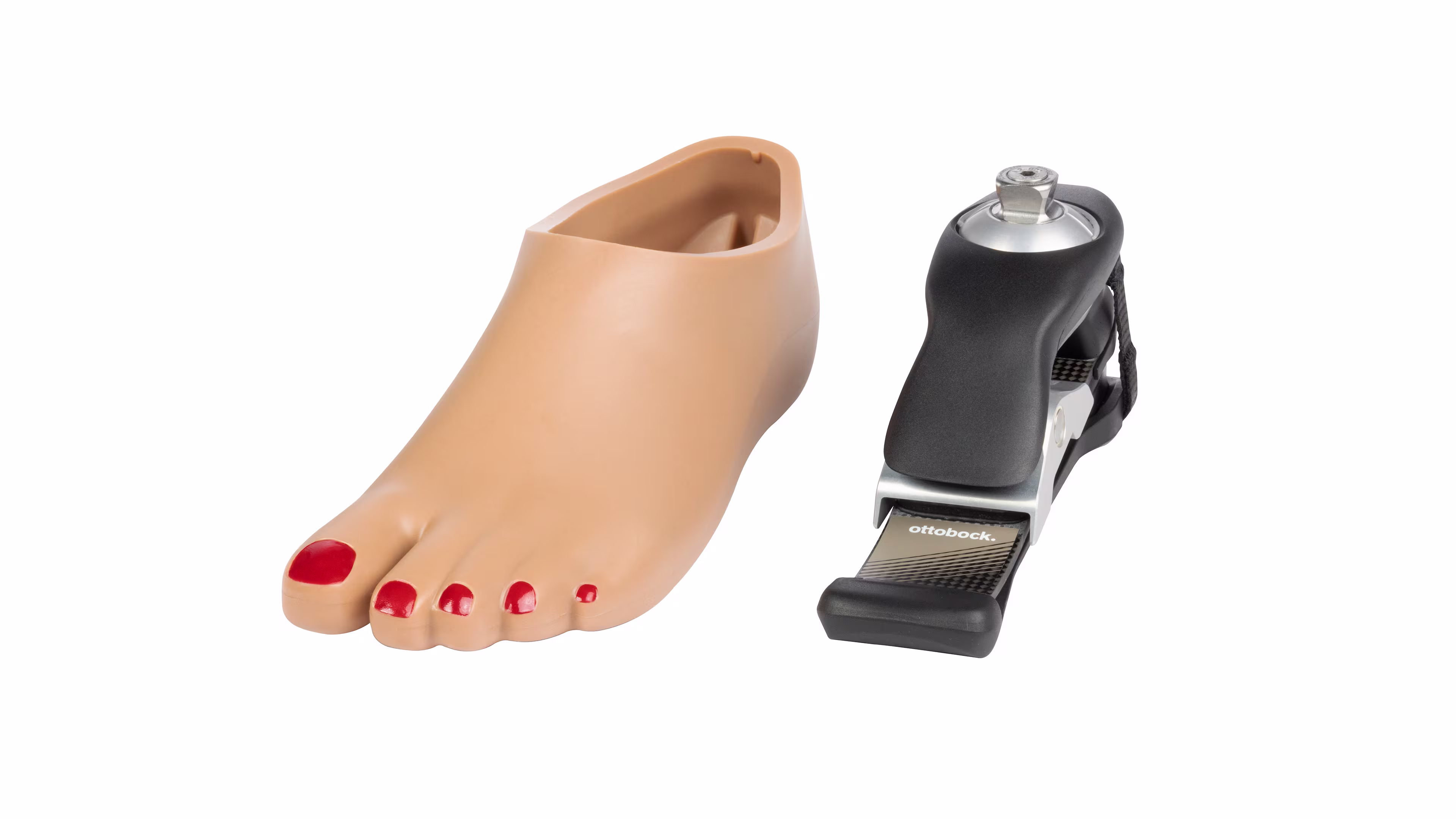 Evanto Prosthetic Foot Slim Footshell with Paintable Toe Nails