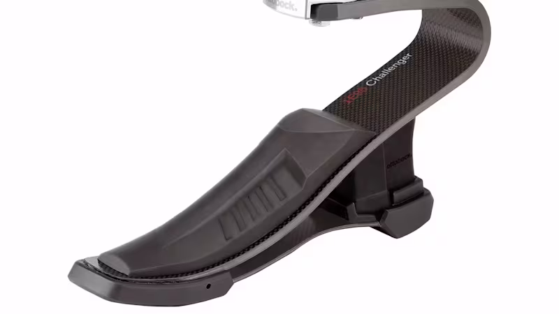 Challanger prosthetic foot