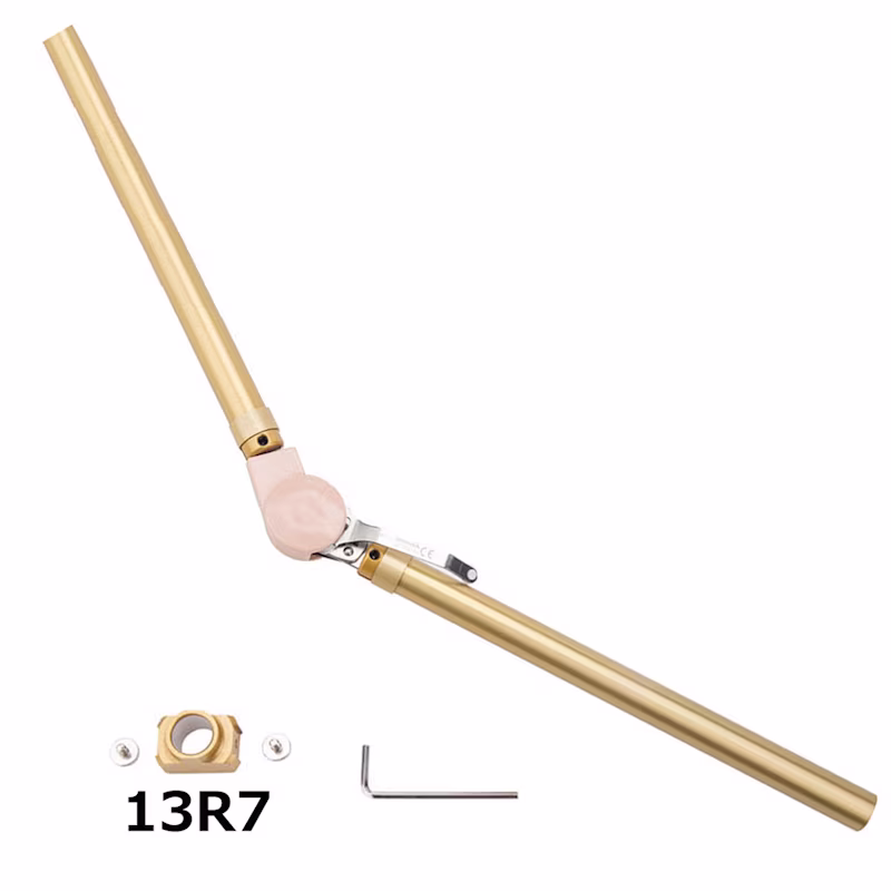 義手パーツ 手継手の構造と仕組み 骨格構造用肘継手 ロック/アンロック機能 チューブ 軽量