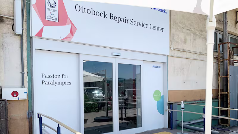 東京パラリンピック 修理サービスセンター_JA-JP