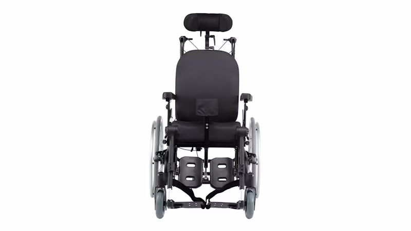 Start Multi manual wheelchair from Ottobock with a hip abductor pommel.