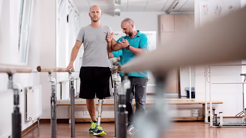 Nasza praca z Pacjentem po amputacji