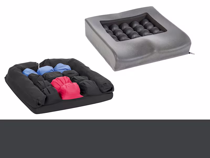 車いす用クッション