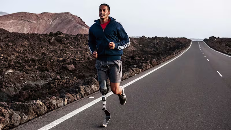 スポーツ義足 1E90/1E91/3S80 スプリンター/ランナー/膝継手