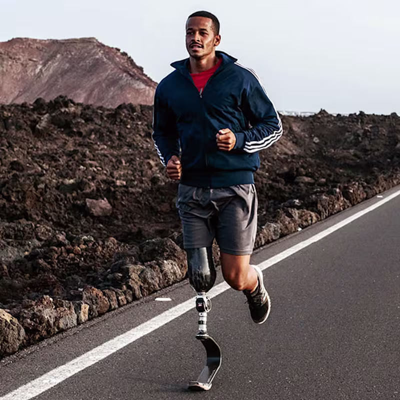 スポーツ義足 1E90/1E91/3S80 スプリンター/ランナー/膝継手