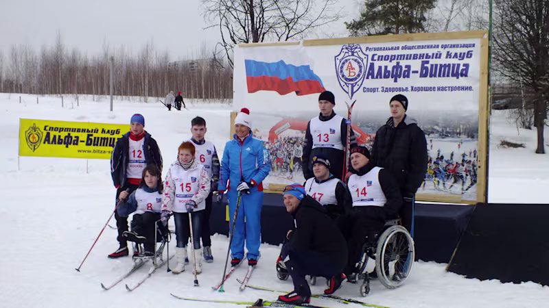 Parasport development in Russia