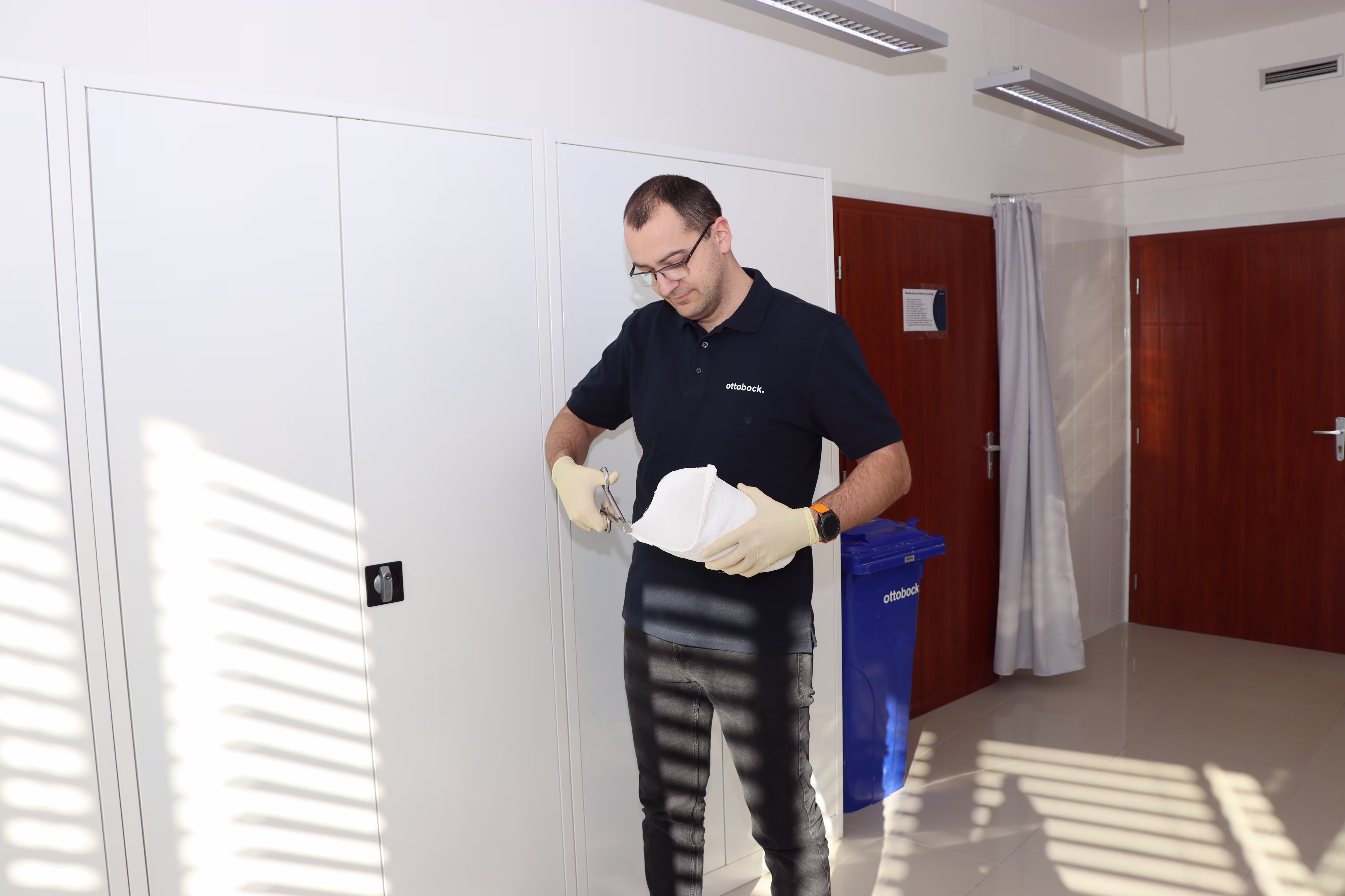 Ortoprdický technik v dielni