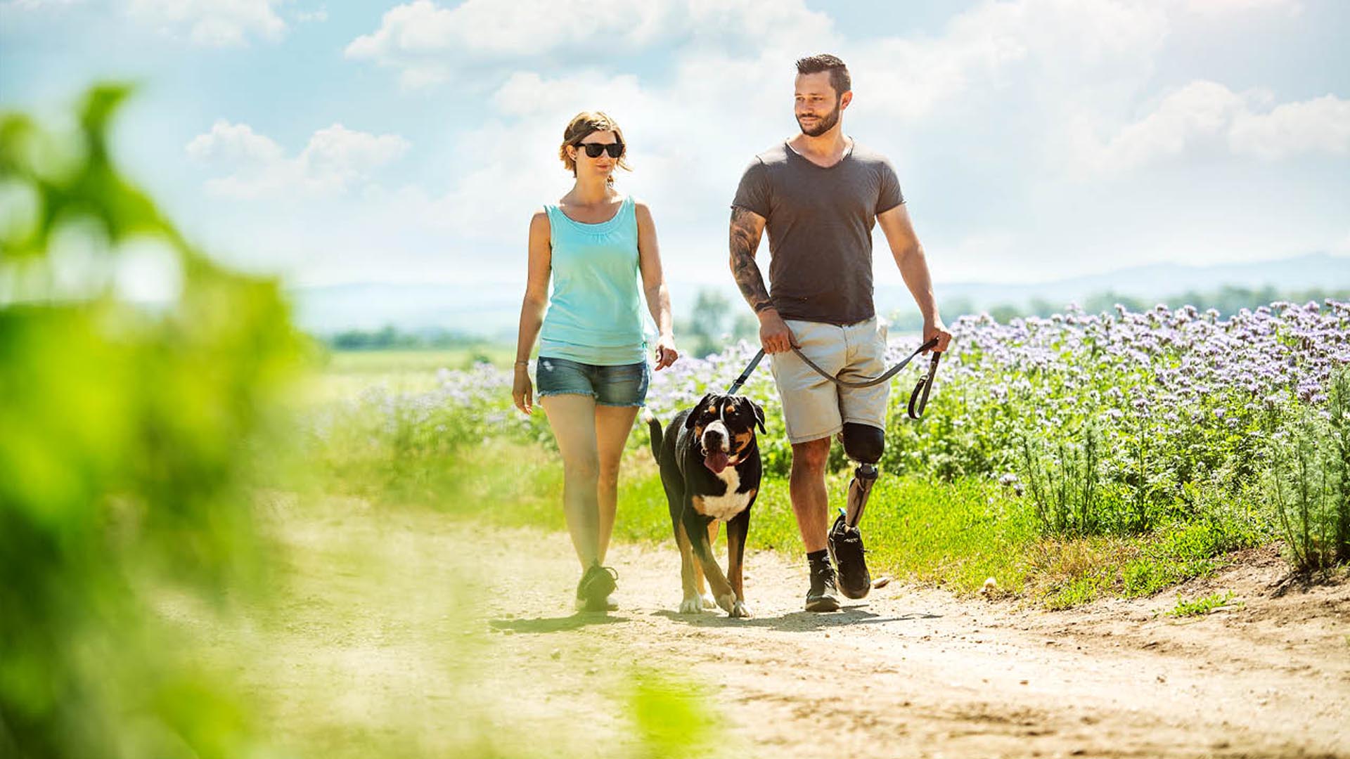 義足 C-Leg4 不整路面歩行 安定