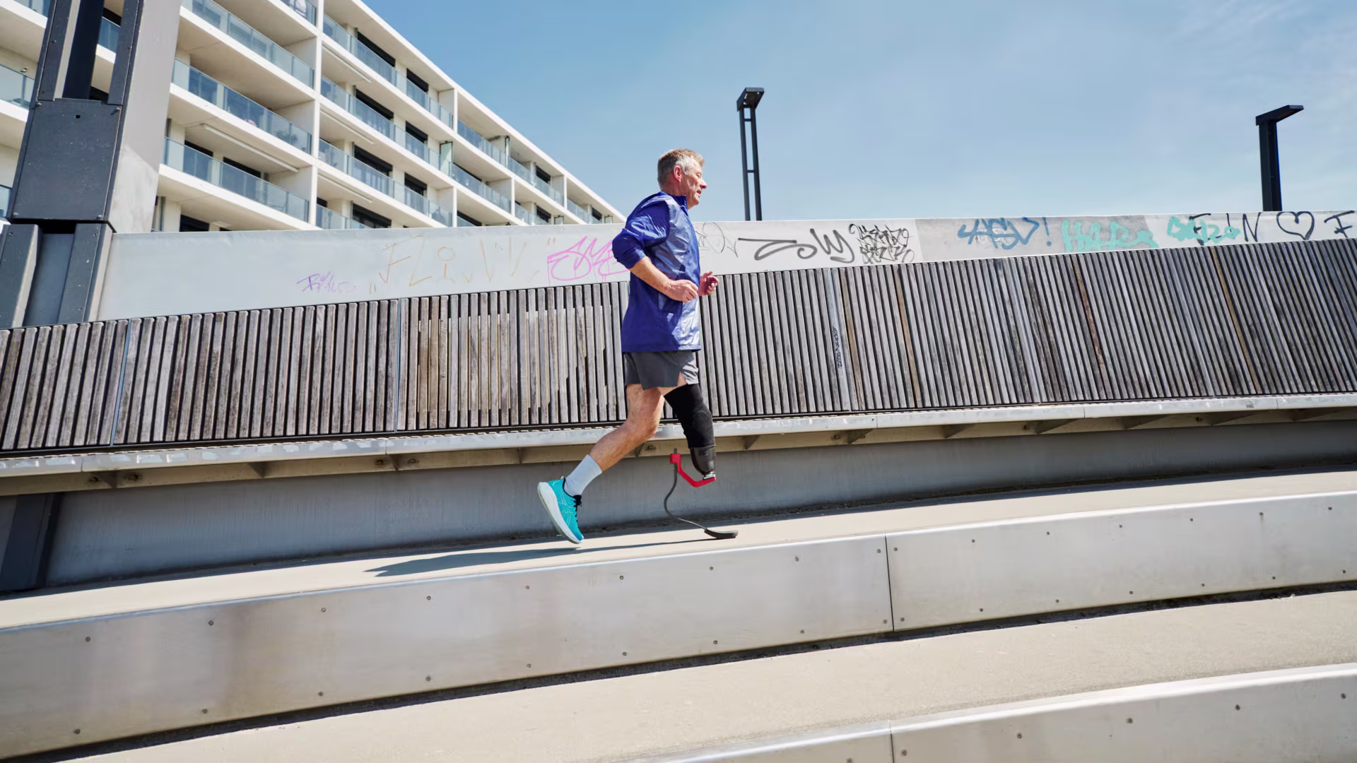 Ottobock Running Prosthesis