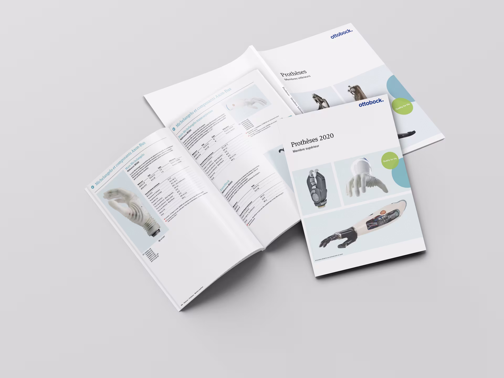 Téléchargements de catalogues