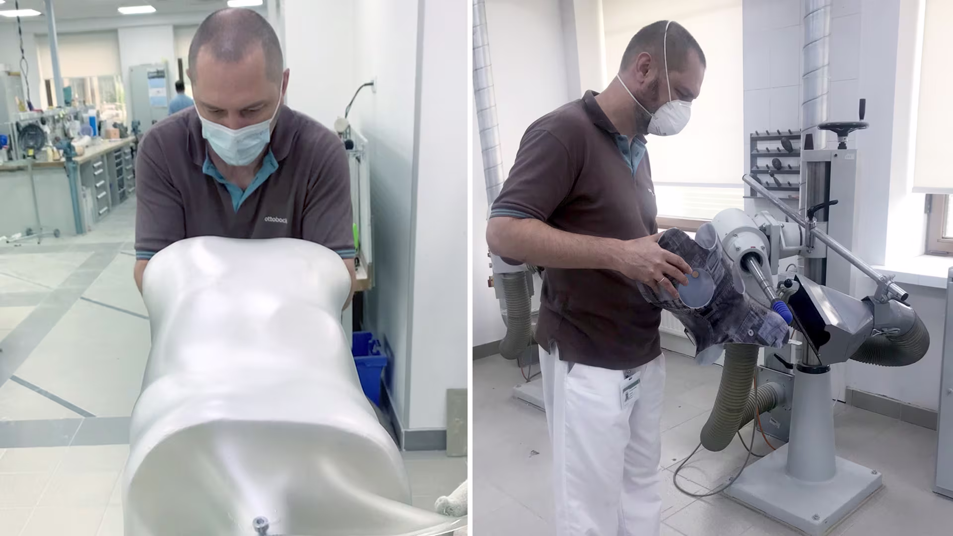 Изготовление корсета по методике Шено