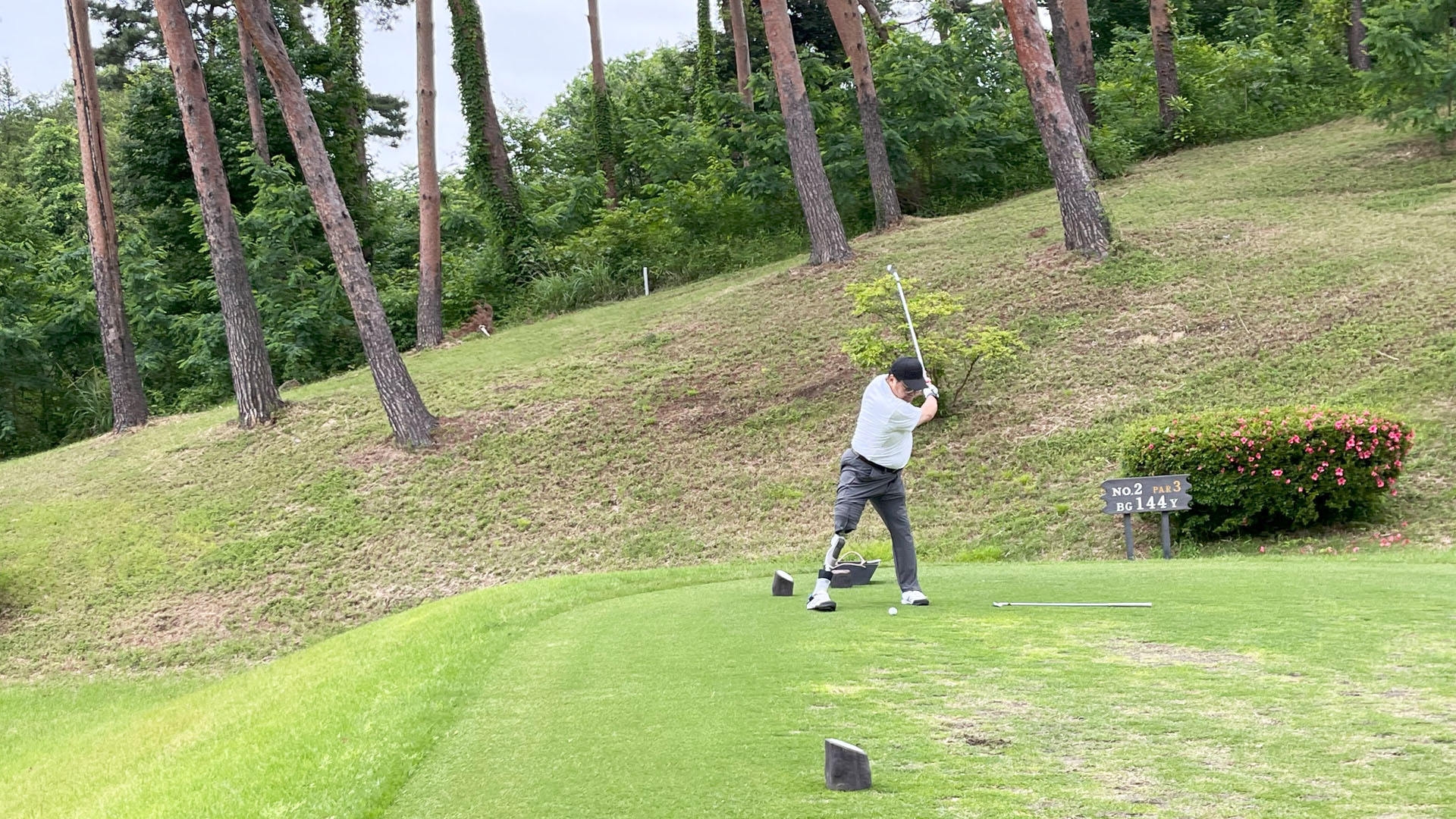 ゴルフクリニック2024 吉田隼人プロ