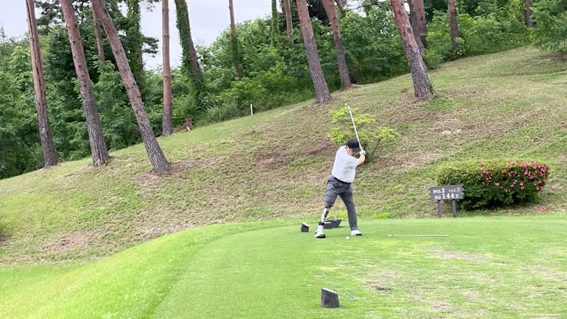 ゴルフクリニック2024 吉田隼人プロ